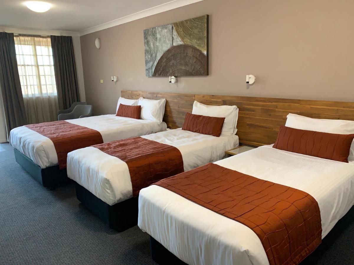 In Town Motor Inn Taree Exterior foto