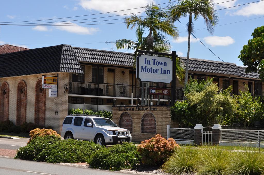 In Town Motor Inn Taree Exterior foto