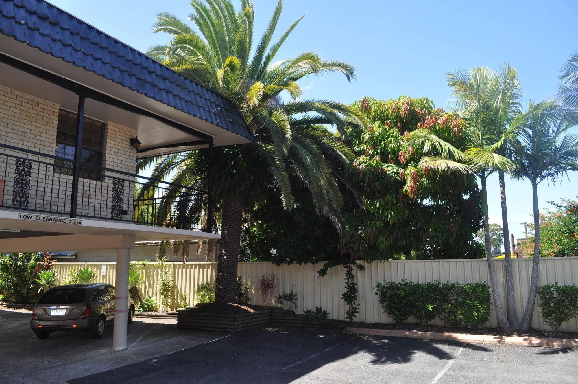 In Town Motor Inn Taree Exterior foto